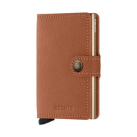 SECRID Miniwallet - Vegetable Tanned