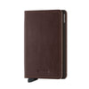 SECRID Slimwallet - Vegetable Tanned