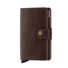 SECRID Miniwallet - Vegetable Tanned