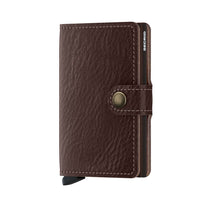 SECRID Miniwallet - Vegetable Tanned