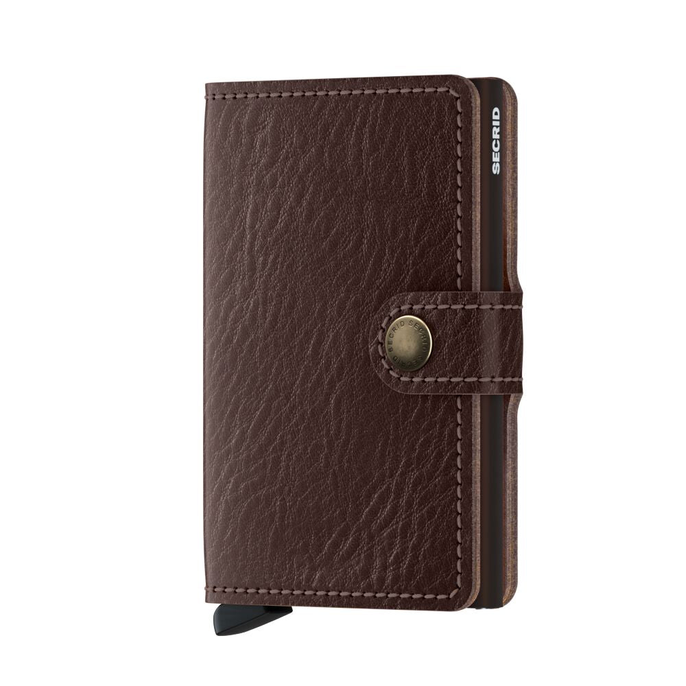 SECRID Miniwallet - Vegetable Tanned