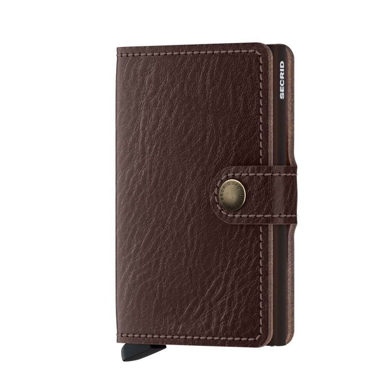 SECRID Miniwallet - Vegetable Tanned