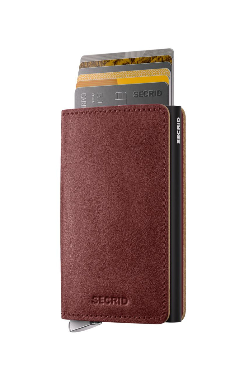 SECRID PREMIUM Slimwallet -Basco