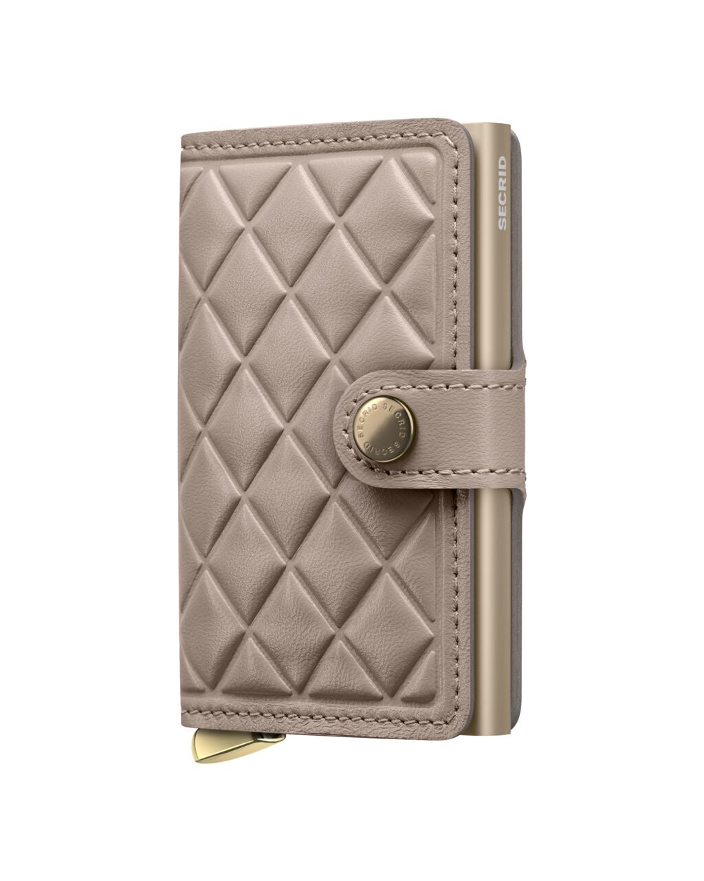 SECRID PREMIUM Miniwallet Emboss Diamond - Chalk