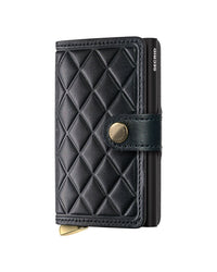 SECRID PREMIUM Miniwallet Emboss Diamond - Black