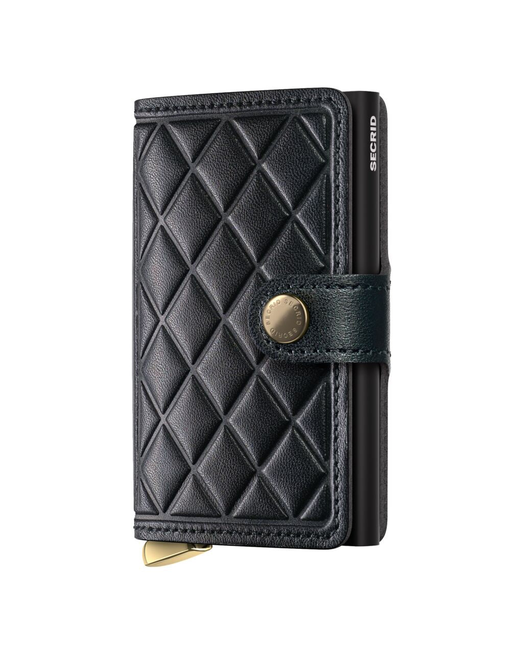 SECRID PREMIUM Miniwallet Emboss Diamond - Black
