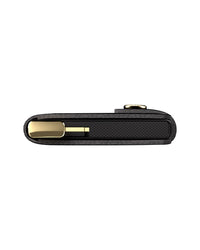 SECRID PREMIUM Miniwallet Emboss Diamond - Black