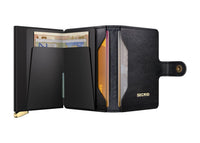 SECRID PREMIUM Miniwallet Emboss Diamond - Black
