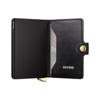 SECRID PREMIUM Miniwallet Emboss Diamond - Black