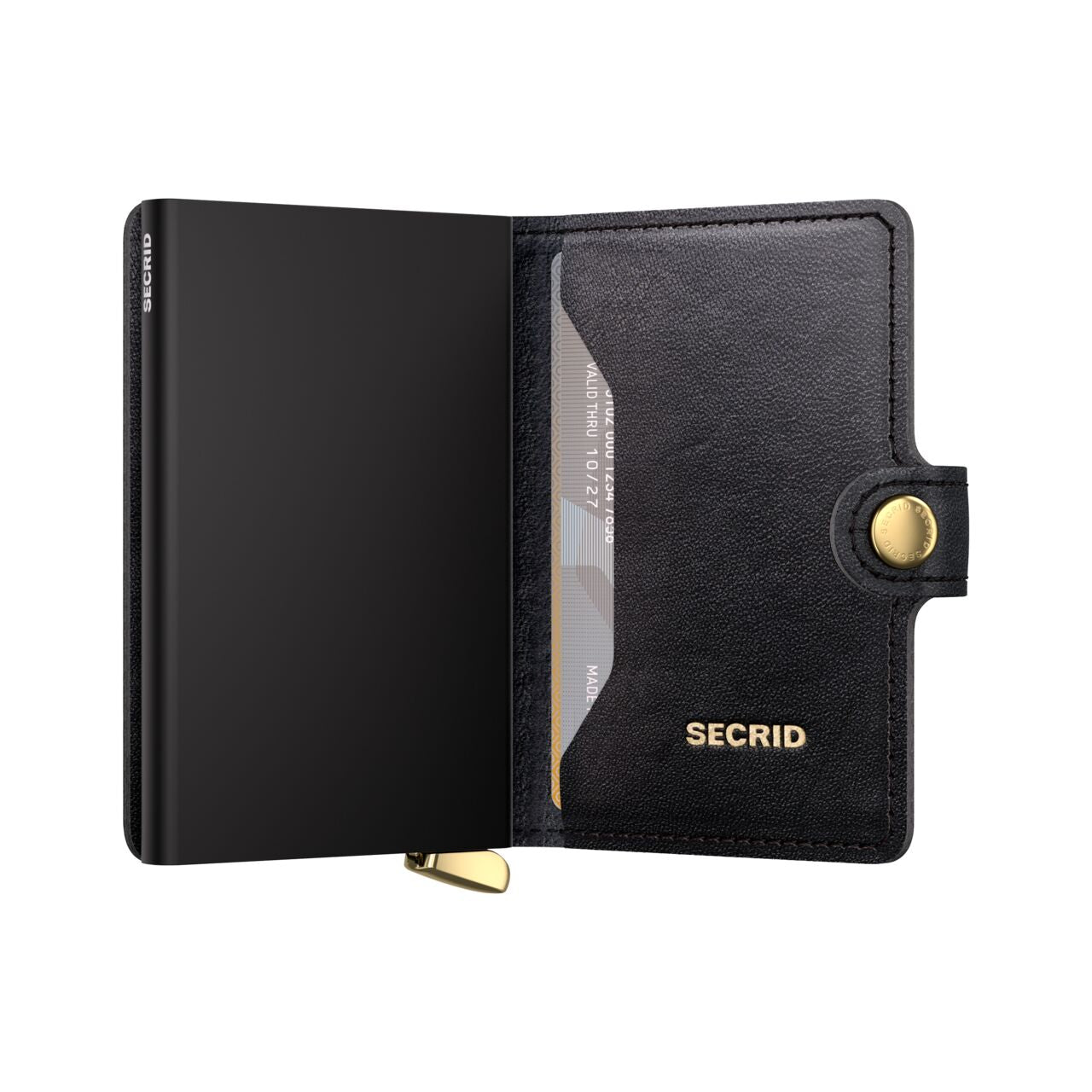 SECRID PREMIUM Miniwallet Emboss Diamond - Black