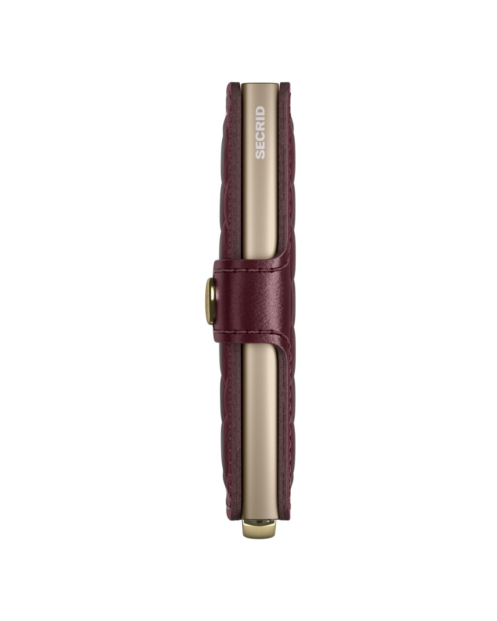 SECRID PREMIUM Miniwallet Emboss Diamond - Bordeaux