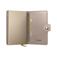 SECRID PREMIUM Miniwallet Emboss Diamond - Chalk