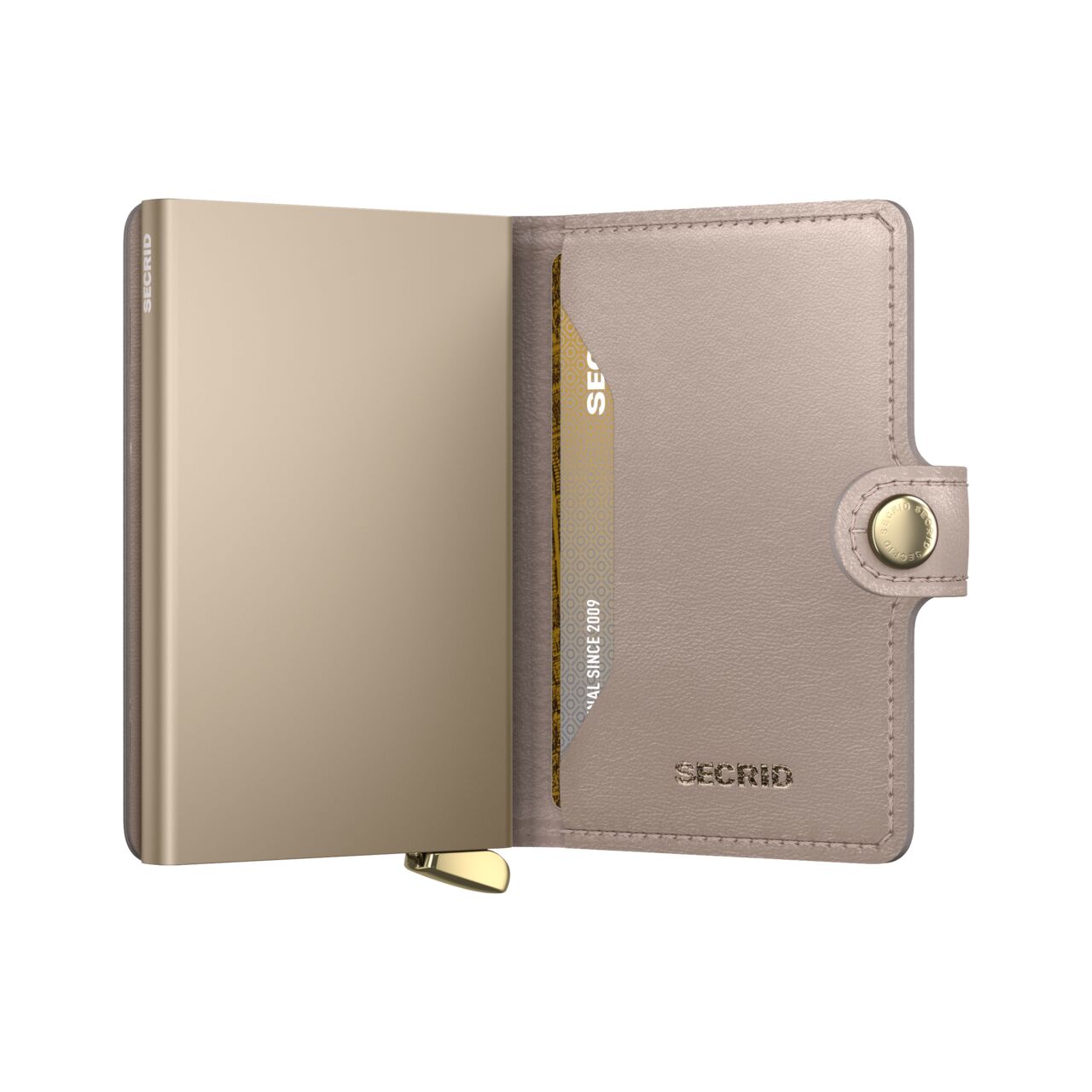 SECRID PREMIUM Miniwallet Emboss Diamond - Chalk