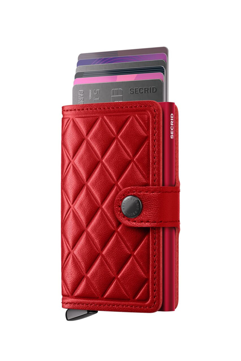 SECRID PREMIUM Miniwallet - Emboss Diamond