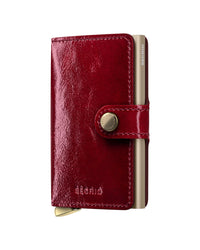 SECRID PREMIUM - Miniwallet Naplak - Red