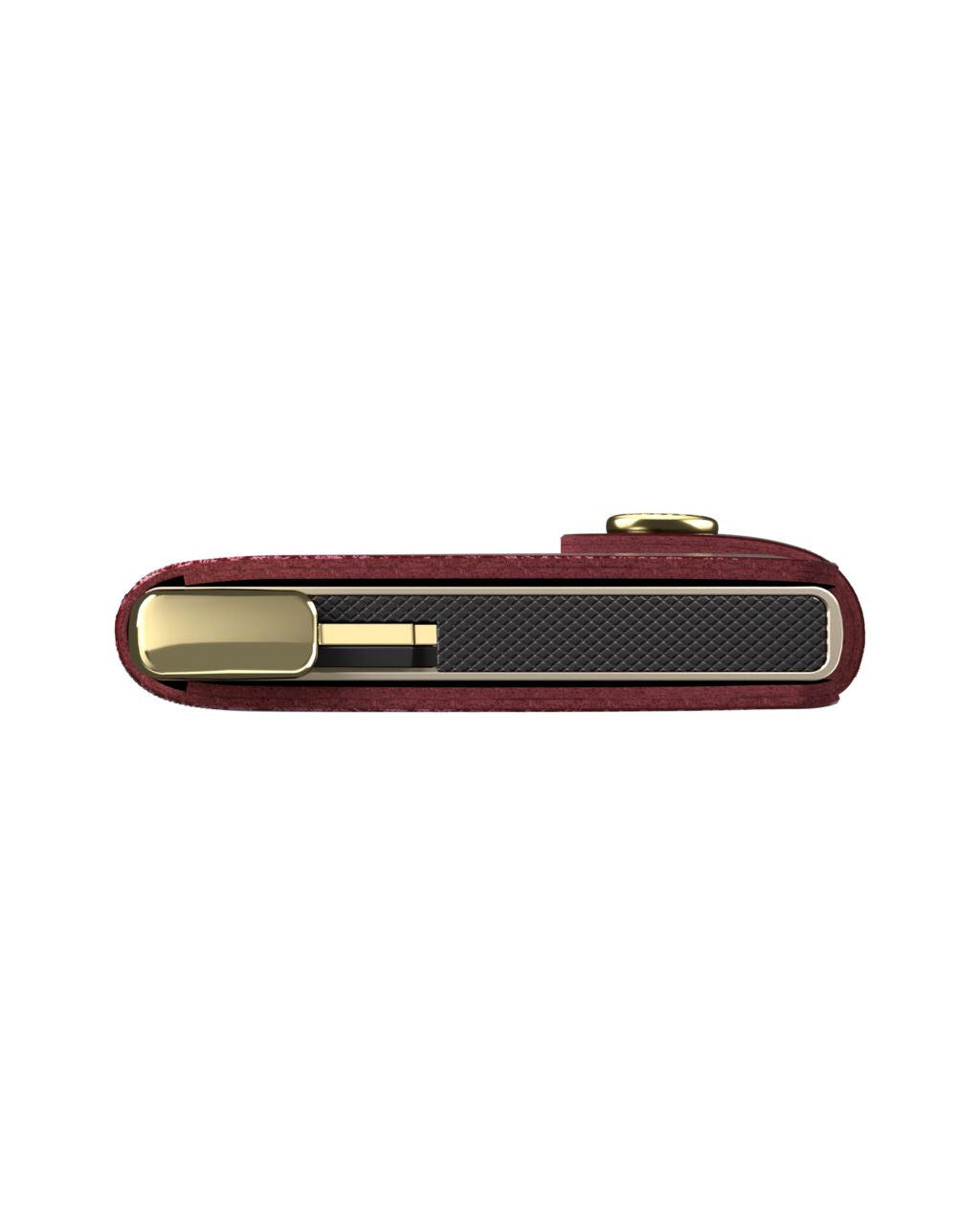 SECRID PREMIUM - Miniwallet Naplak - Red