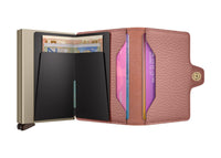 SECRID Twinwallet - Pebble