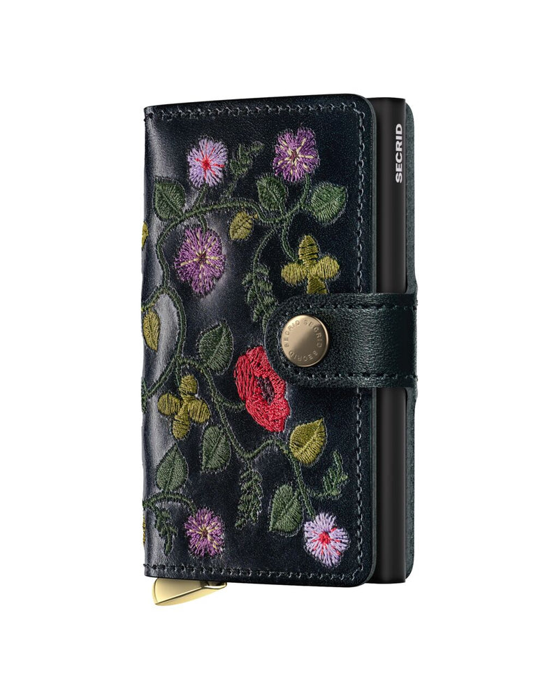 SECRID PREMIUM Miniwallet - Stitch Floral