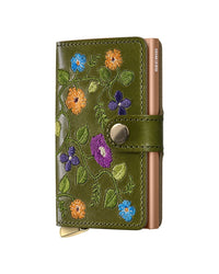 SECRID PREMIUM Miniwallet - Stitch Floral