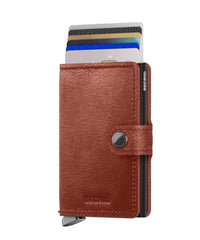 SECRID Mini Wallet -Basco Brown