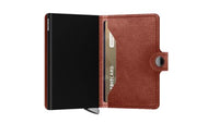 SECRID Mini Wallet -Basco Brown