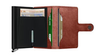 SECRID Mini Wallet -Basco Brown