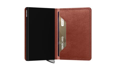 SECRID Slimwallet -Basco Brown