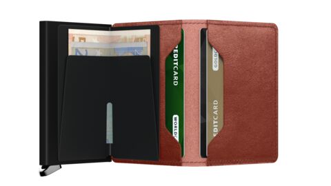 SECRID Slimwallet -Basco Brown