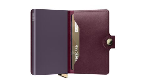 Secrid Miniwallet -Dusk Bordeaux