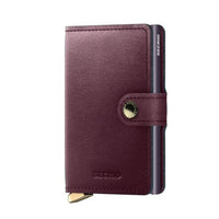 Secrid Miniwallet -Dusk Bordeaux