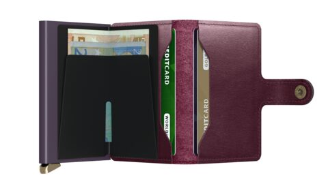 Secrid Miniwallet -Dusk Bordeaux