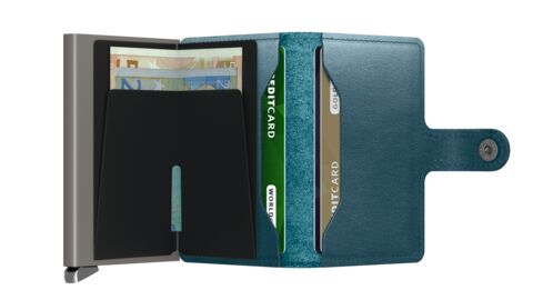 SECRID Miniwallet -Dusk Teal