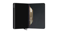 SECRID Slimwallet - Emboss Lines Black