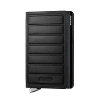 SECRID Slimwallet - Emboss Lines Black