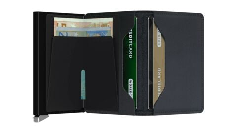 SECRID Slimwallet - Emboss Lines Black