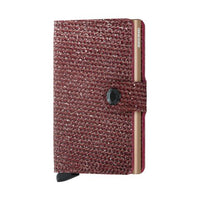 SECRID Miniwallet Sparkle - Red