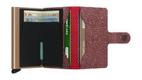 SECRID Miniwallet Sparkle - Red