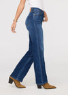 DU/ER Women's Performance Denim + High Rise Straight