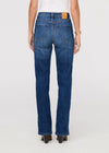 DU/ER Women's Performance Denim + High Rise Straight