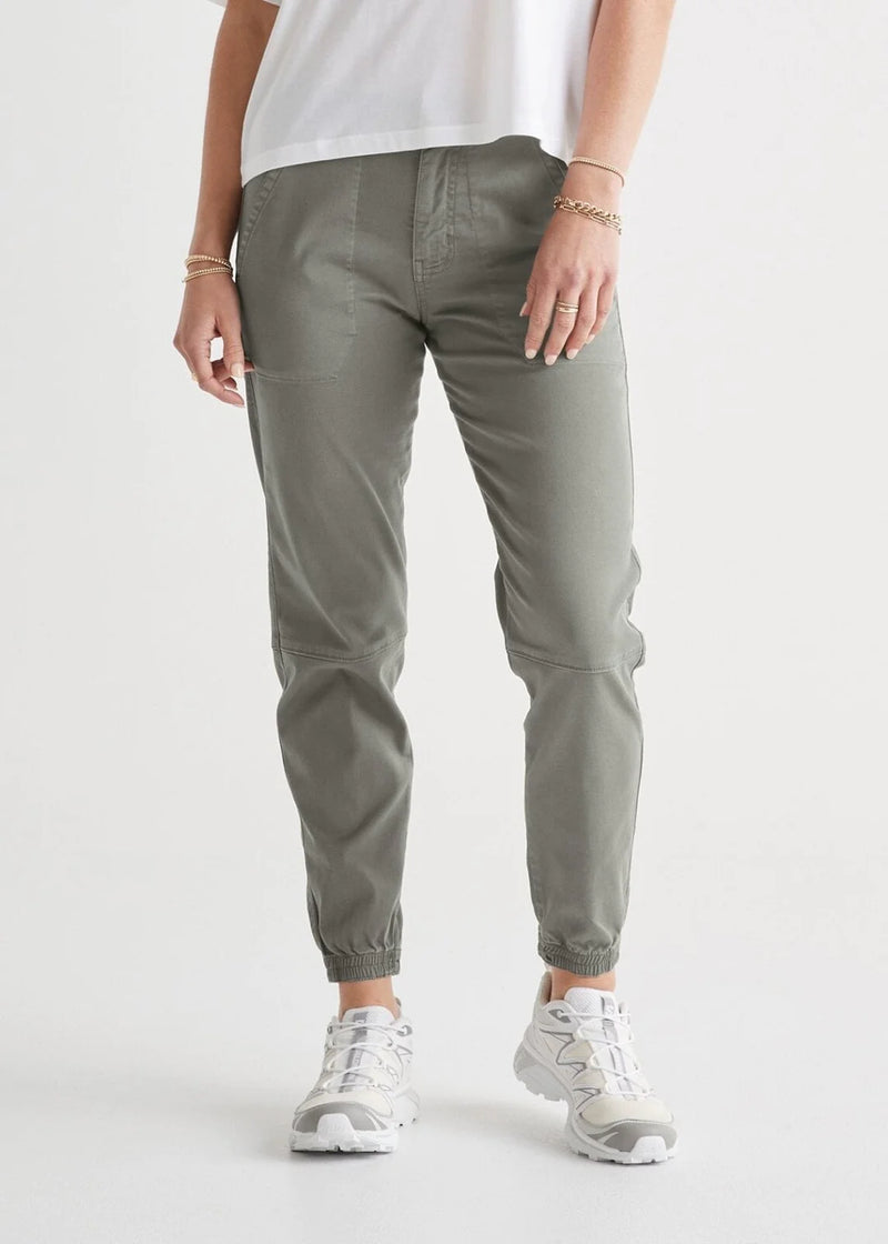 W's Live Lite Jogger High Rise Jogger - Thyme