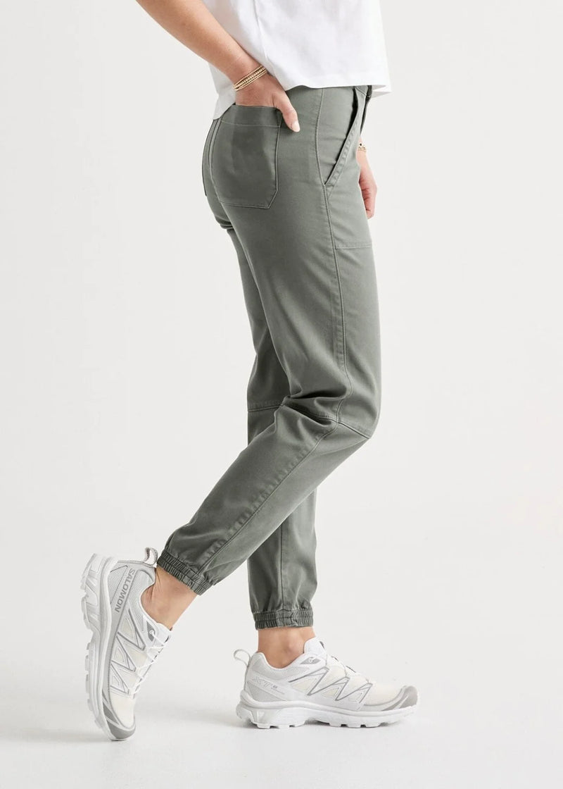 W's Live Lite Jogger High Rise Jogger - Thyme