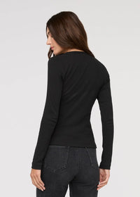 DU/ER Women's Ribbed Pima Fitted Button Down