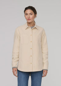 DU/ER Women's No Sweat Moleskin Overshirt
