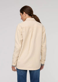 DU/ER Women's No Sweat Moleskin Overshirt