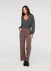DU/ER Women's LuxTwill High Rise Trouser
