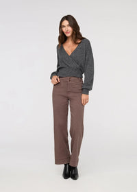 DU/ER Women's LuxTwill High Rise Trouser