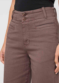 DU/ER Women's LuxTwill High Rise Trouser