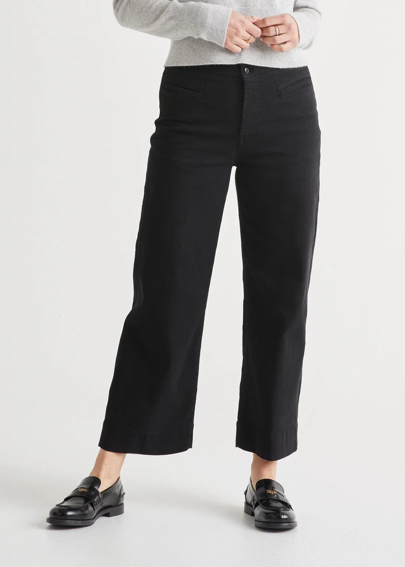 DU/ER Women's LuxTwill High Rise Trouser