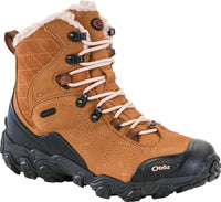 OBOZ Women Bridger 7" Waterproof Winter - Cashew