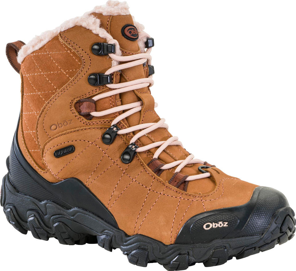 OBOZ Women Bridger 7" Waterproof Winter - Cashew